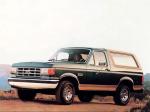 Ford Bronco 1987 года